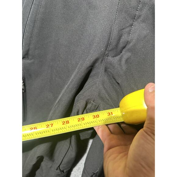 Descente Men's 32x30 Snow Ski Pants Snowboard Winter Waterproof Black Entrant - Picture 4 of 6